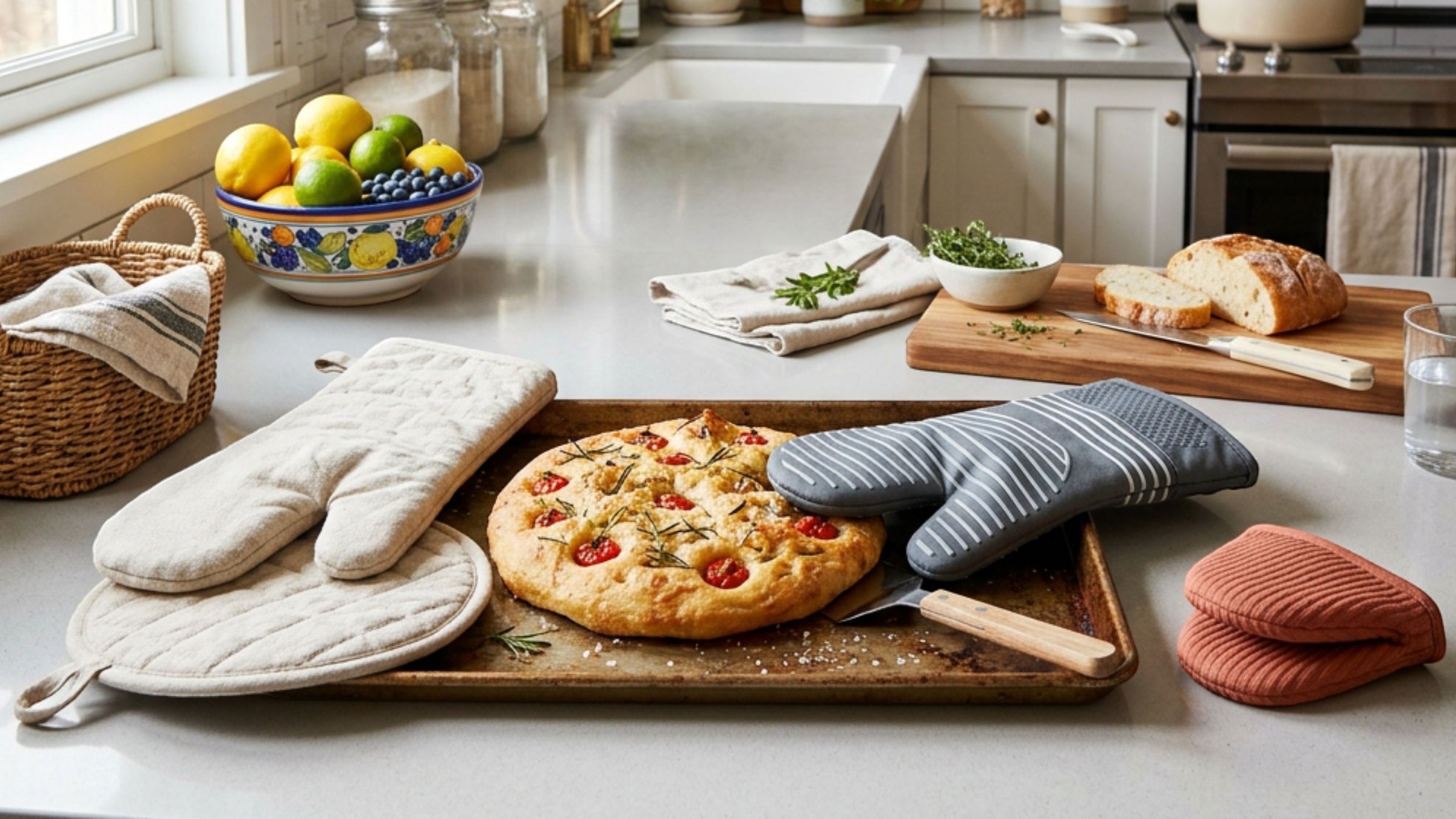 Ledgei oven mitts