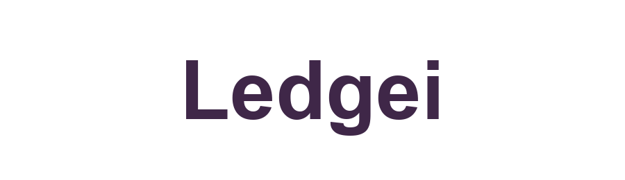 Ledgei logo